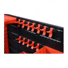 78771 VOREL Panou organizator din 4 piese cu 48 de..